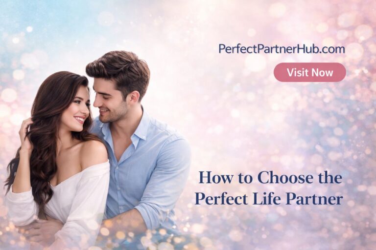 romantic couple relationship guide how to choose the perfect life partner perfectpartnerhub