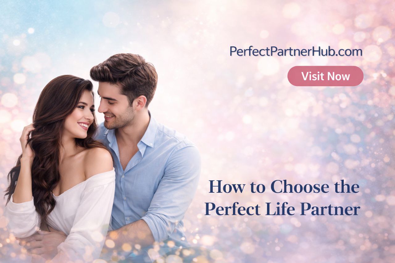 romantic couple relationship guide how to choose the perfect life partner perfectpartnerhub