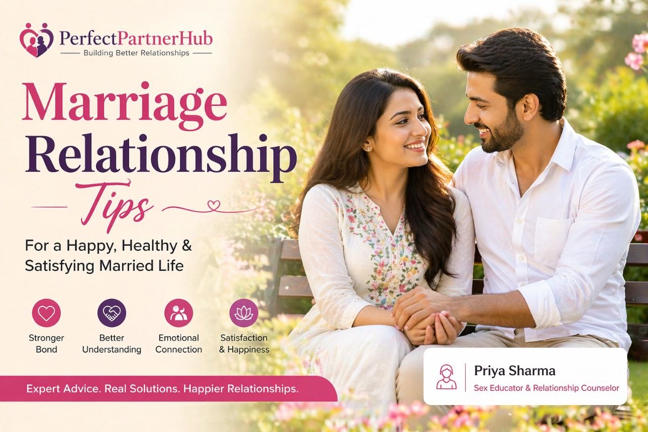 happy married couple relationship tips love bonding